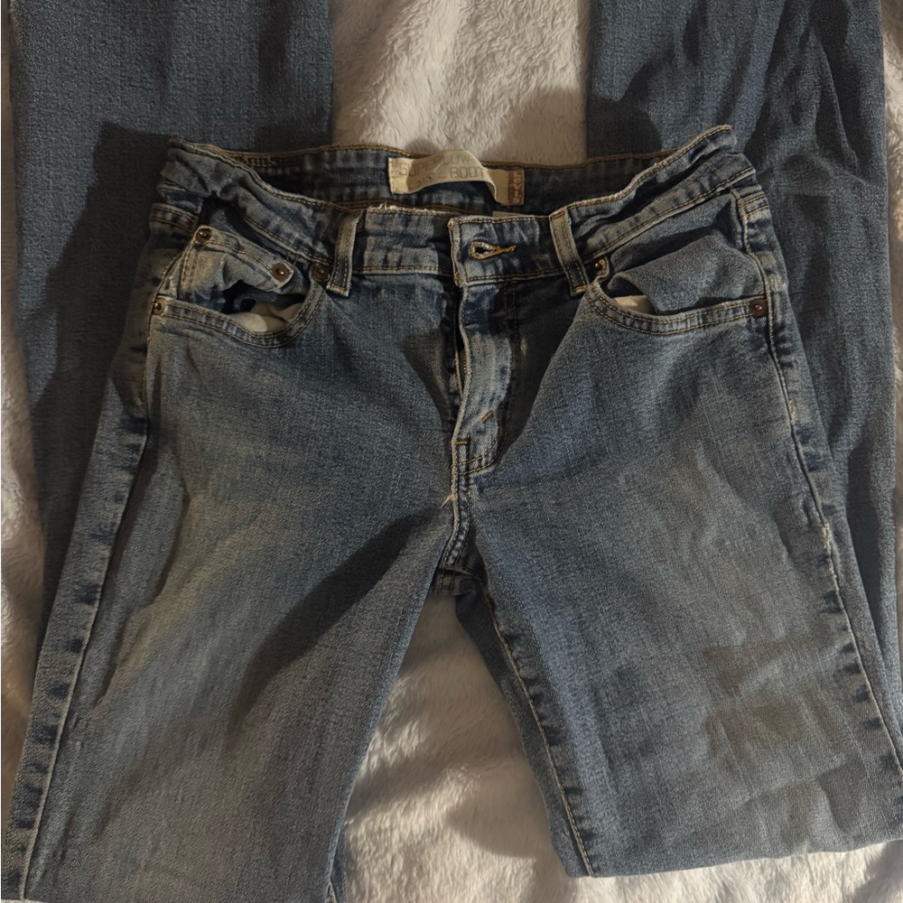 Classic Blue Denim Jeans